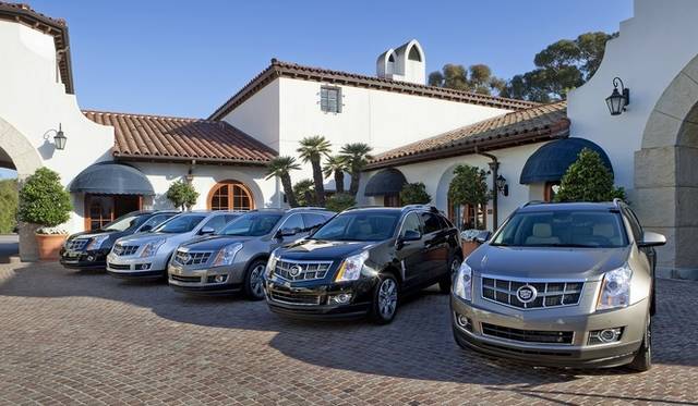 <strong>Cadillac SRX Crossover｜キャディラックSRXクロスオーバー</strong>（本国仕様）