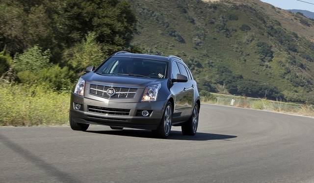 <strong>Cadillac SRX Crossover｜キャディラックSRXクロスオーバー</strong>（本国仕様）