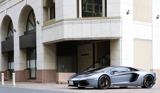 <strong>Lamborghini Aventador LP700-4｜ランボルギーニ アヴェンタドール LP700-4</strong>　
