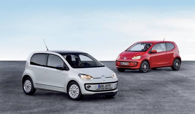<strong>Volkswagen up!｜フォルクスワーゲン up!</strong>