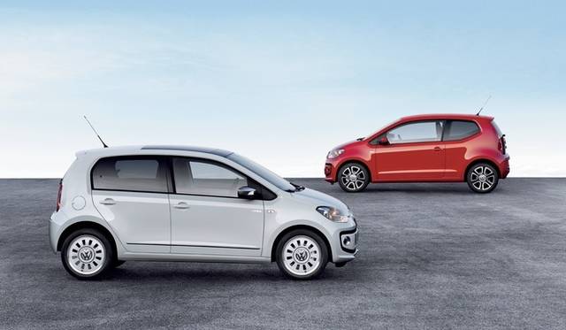 <strong>Volkswagen up!｜フォルクスワーゲン up!</strong>