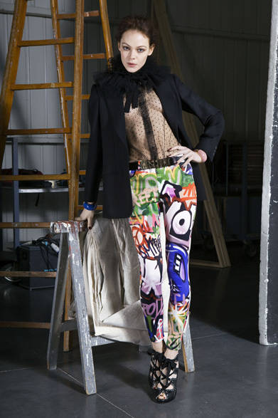 <strong>MOSCHINO｜モスキーノ</strong>　2012-13年秋冬プレコレクション速報