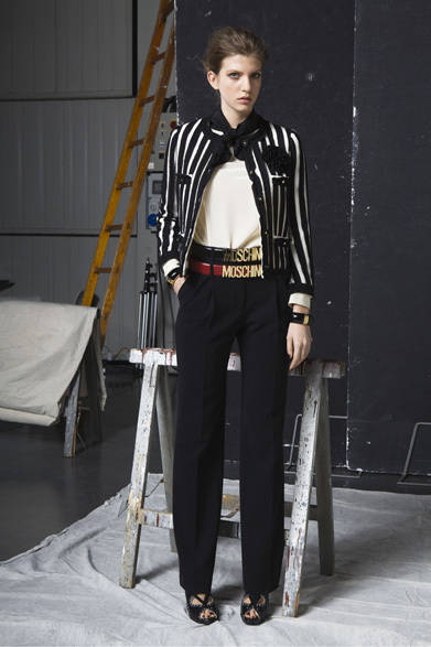 <strong>MOSCHINO｜モスキーノ</strong>　2012-13年秋冬プレコレクション速報