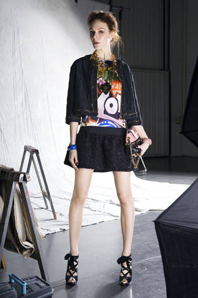 <strong>MOSCHINO｜モスキーノ</strong>　2012-13年秋冬プレコレクション速報