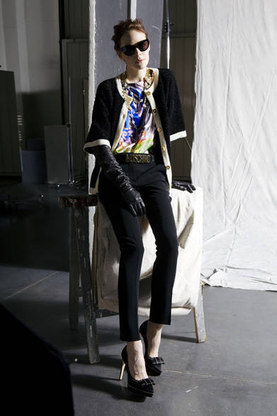 <strong>MOSCHINO｜モスキーノ</strong>　2012-13年秋冬プレコレクション速報