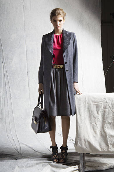 <strong>MOSCHINO｜モスキーノ</strong>　2012-13年秋冬プレコレクション速報