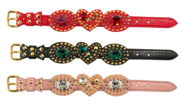 <strong>MIU MIU｜ミュウミュウ</strong>　ブレスレット　3万6750円（予定価格）