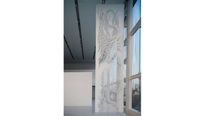 <strong>COSMIC TRAVELERS -Toward the Unknown(コズミック・トラベラーズ － 未知への旅)</strong>　塩保朋子『Flowing Sky』（2011年）