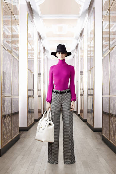 <strong>EMILIO PUCCI｜エミリオ・プッチ</strong>　2012-13年秋冬プレコレクション速報