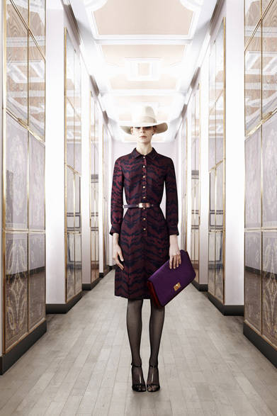 <strong>EMILIO PUCCI｜エミリオ・プッチ</strong>　2012-13年秋冬プレコレクション速報