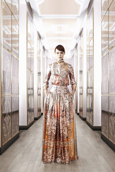 <strong>EMILIO PUCCI｜エミリオ・プッチ</strong>　2012-13年秋冬プレコレクション速報