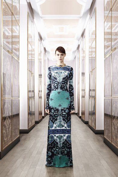 <strong>EMILIO PUCCI｜エミリオ・プッチ</strong>　2012-13年秋冬プレコレクション速報