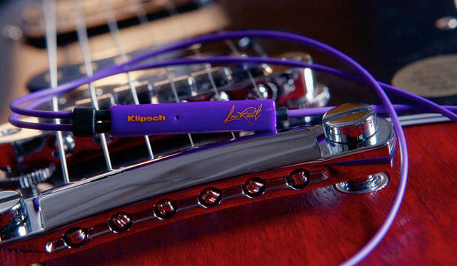 <strong>Klipsch Audio Technologies｜クリプシュ オーディオ テクノロジーズ</strong>　日本国内限定発売「Lou Reed X10i Signature Edition Headphones」