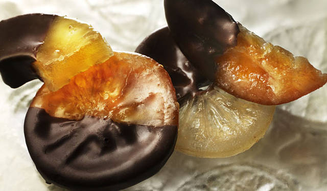 <strong>Blondel｜ブロンデル</strong>　『Blondel Ginza』　コンフィズリー（Confiseries）4種　1粒 380円～