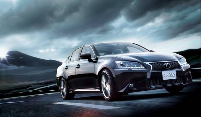 <strong>LEXUS GS350“F SPORT” ｜レクサスGS350 Fスポーツ</strong>
