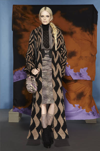 <strong>MISSONI｜ミッソーニ</strong>　2012-13年秋冬プレコレクション速報