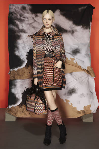 <strong>MISSONI｜ミッソーニ</strong>　2012-13年秋冬プレコレクション速報