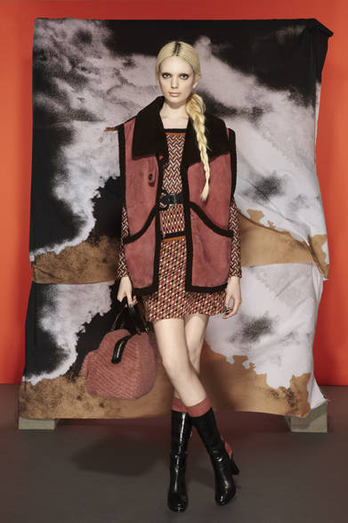 <strong>MISSONI｜ミッソーニ</strong>　2012-13年秋冬プレコレクション速報