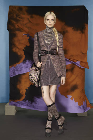 <strong>MISSONI｜ミッソーニ</strong>　2012-13年秋冬プレコレクション速報