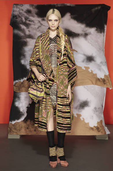 <strong>MISSONI｜ミッソーニ</strong>　2012-13年秋冬プレコレクション速報