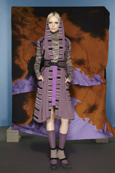 <strong>MISSONI｜ミッソーニ</strong>　2012-13年秋冬プレコレクション速報