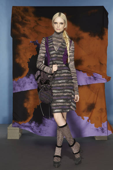 <strong>MISSONI｜ミッソーニ</strong>　2012-13年秋冬プレコレクション速報