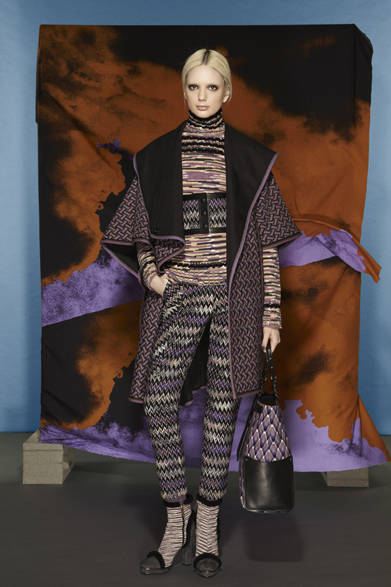 <strong>MISSONI｜ミッソーニ</strong>　2012-13年秋冬プレコレクション速報