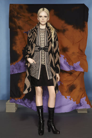 <strong>MISSONI｜ミッソーニ</strong>　2012-13年秋冬プレコレクション速報