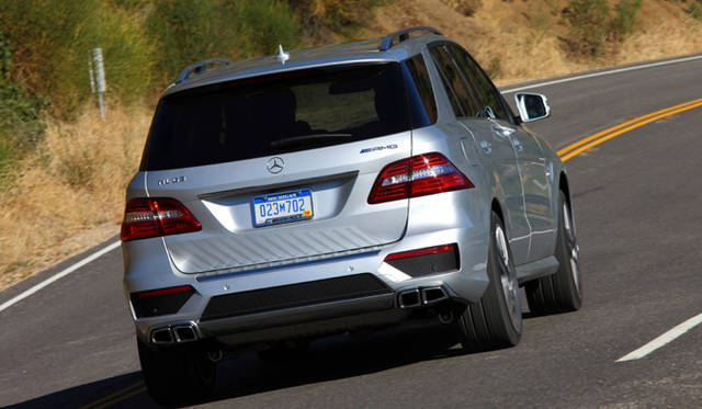 <strong>Mercedes-Benz ML63AMG｜メルセデス・ベンツ ML63AMG</strong>　