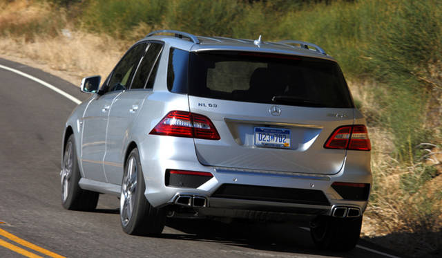 <strong>Mercedes-Benz ML63AMG｜メルセデス・ベンツ ML63AMG</strong>　