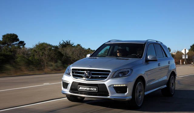 <strong>Mercedes-Benz ML63AMG｜メルセデス・ベンツ ML63AMG</strong>　