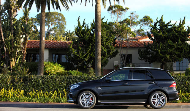 <strong>Mercedes-Benz ML63AMG｜メルセデス・ベンツ ML63AMG</strong>　