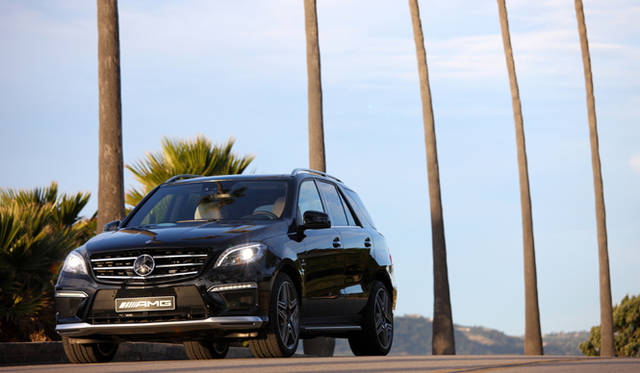 <strong>Mercedes-Benz ML63AMG｜メルセデス・ベンツ ML63AMG</strong>　
