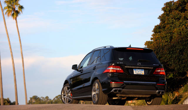 <strong>Mercedes-Benz ML63AMG｜メルセデス・ベンツ ML63AMG</strong>　