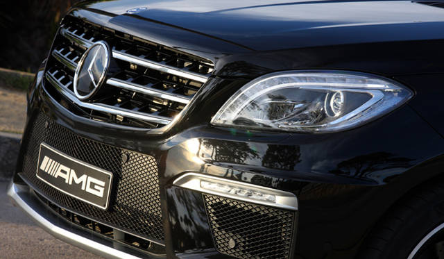 <strong>Mercedes-Benz ML63AMG｜メルセデス・ベンツ ML63AMG</strong>　