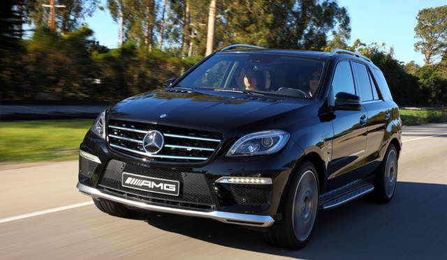 <strong>Mercedes-Benz ML63AMG｜メルセデス・ベンツ ML63AMG</strong>　