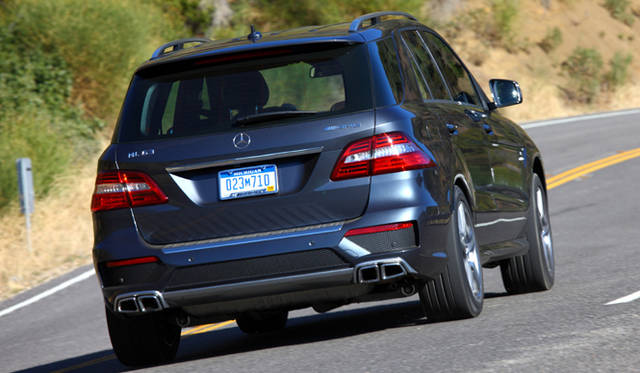 <strong>Mercedes-Benz ML63AMG｜メルセデス・ベンツ ML63AMG</strong>　