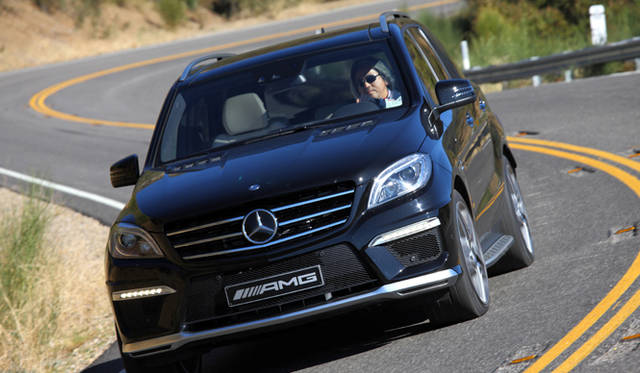 <strong>Mercedes-Benz ML63AMG｜メルセデス・ベンツ ML63AMG</strong>　