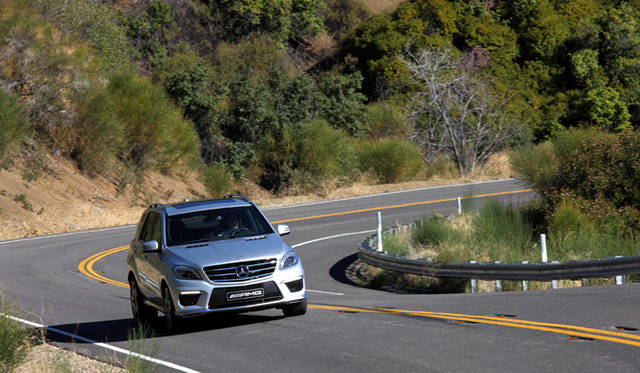 <strong>Mercedes-Benz ML63AMG｜メルセデス・ベンツ ML63AMG</strong>　