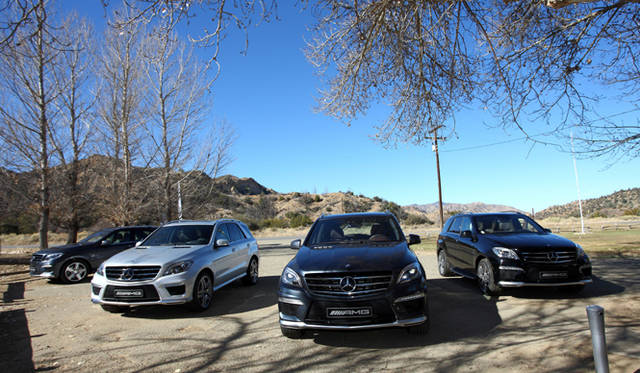 <strong>Mercedes-Benz ML63AMG｜メルセデス・ベンツ ML63AMG</strong>　