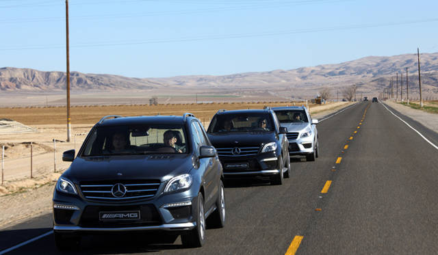 <strong>Mercedes-Benz ML63AMG｜メルセデス・ベンツ ML63AMG</strong>　