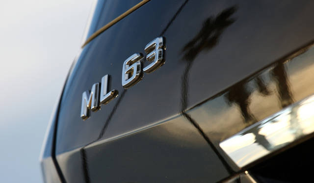 <strong>Mercedes-Benz ML63AMG｜メルセデス・ベンツ ML63AMG</strong>　
