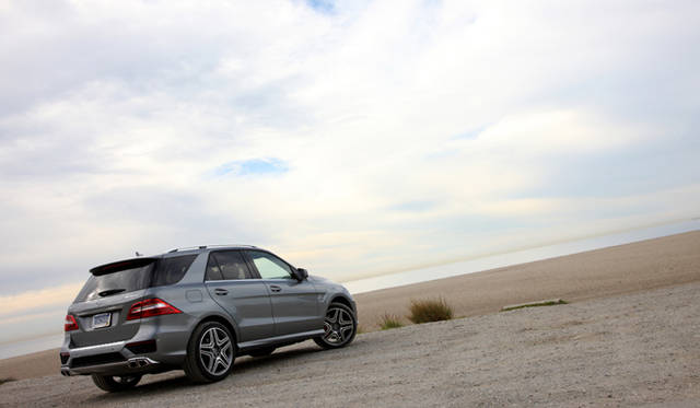 <strong>Mercedes-Benz ML63AMG｜メルセデス・ベンツ ML63AMG</strong>　