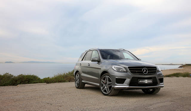 <strong>Mercedes-Benz ML63AMG｜メルセデス・ベンツ ML63AMG</strong>　