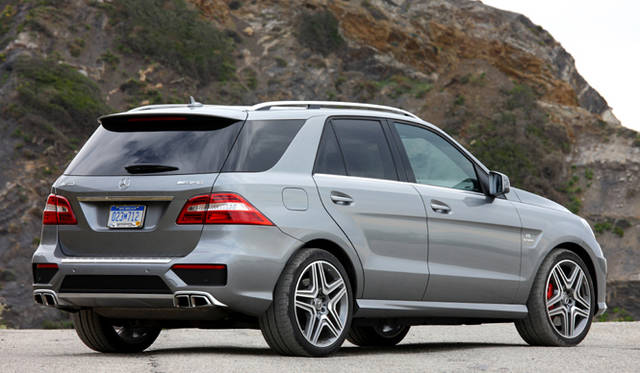 <strong>Mercedes-Benz ML63AMG｜メルセデス・ベンツ ML63AMG</strong>　