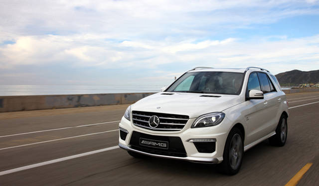 <strong>Mercedes-Benz ML63AMG｜メルセデス・ベンツ ML63AMG</strong>　