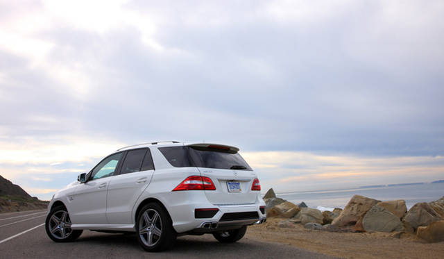 <strong>Mercedes-Benz ML63AMG｜メルセデス・ベンツ ML63AMG</strong>　