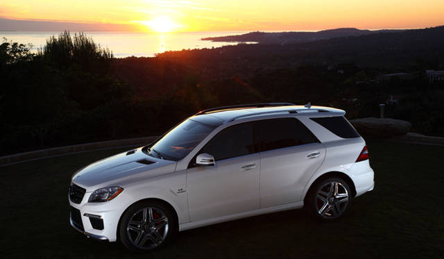 <strong>Mercedes-Benz ML63AMG｜メルセデス・ベンツ ML63AMG</strong>　