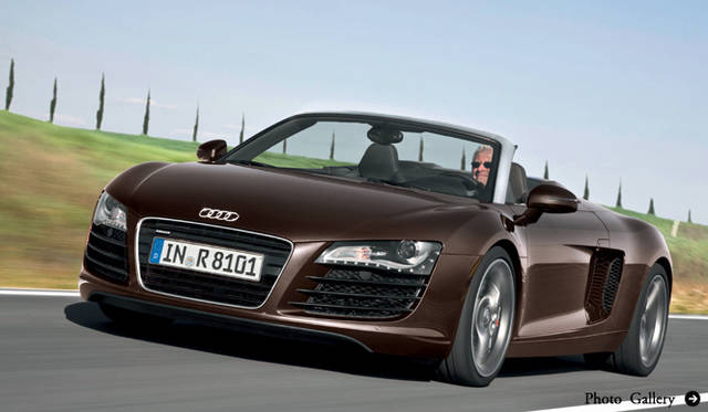 <strong>Audi R8 Spyder｜アウディR8スパイダー</strong>