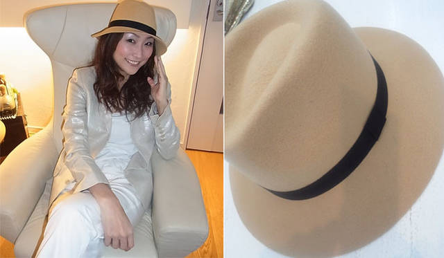 <strong>SAKURA｜第21回 今年の春は、白な気分♪</strong>　白スタイル。ジャケットはいかが？　キャメルの帽子を合わせて。